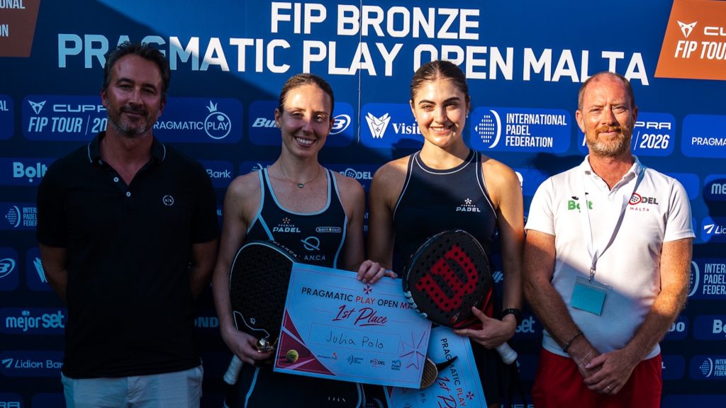 Lobo and Polo crowned queens of the first-ever CUPRA FIP Tour in Malta