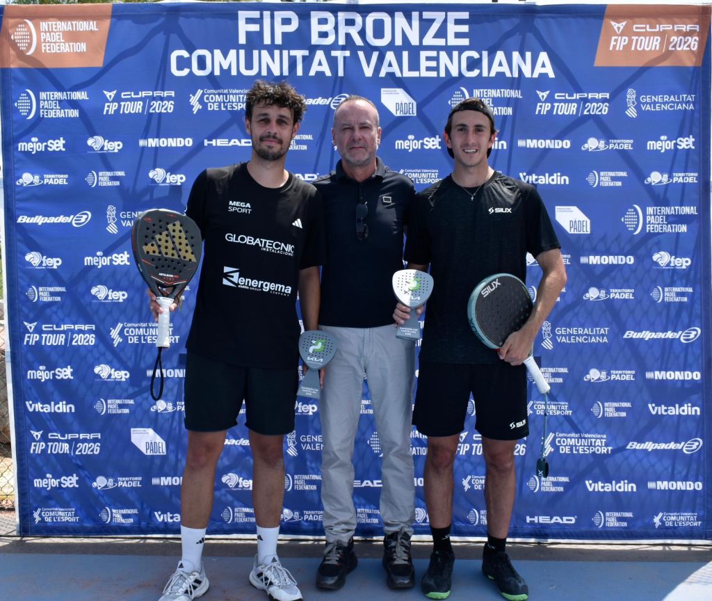 Luna y Moragues brillan en su debut en Castellón