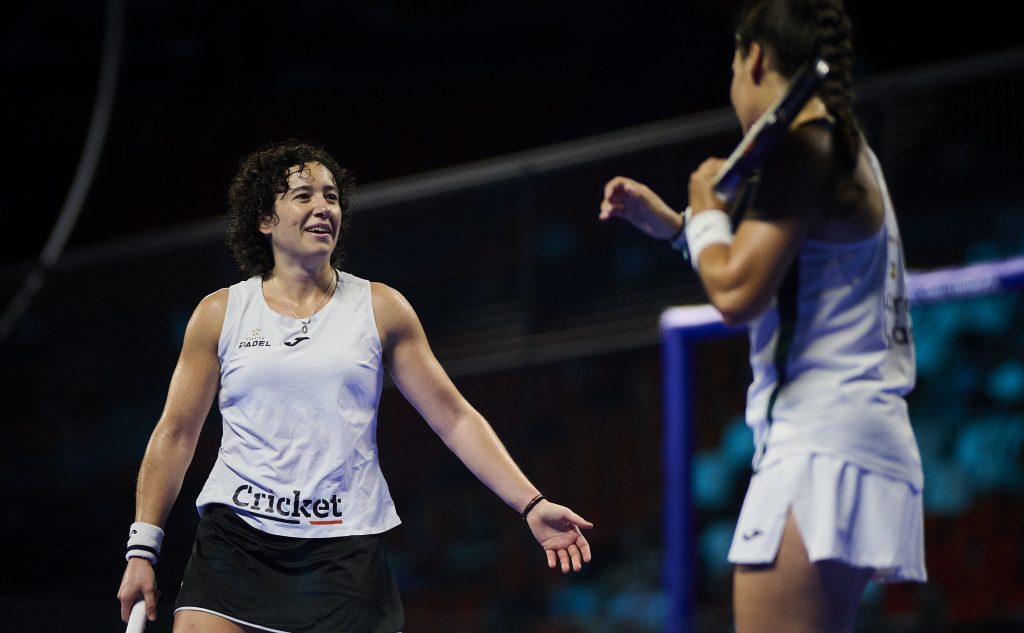 Day3. Martinez-Lujan, victory and emotion. ‘Chingalan’ through in three sets, round of 16 on Thursday