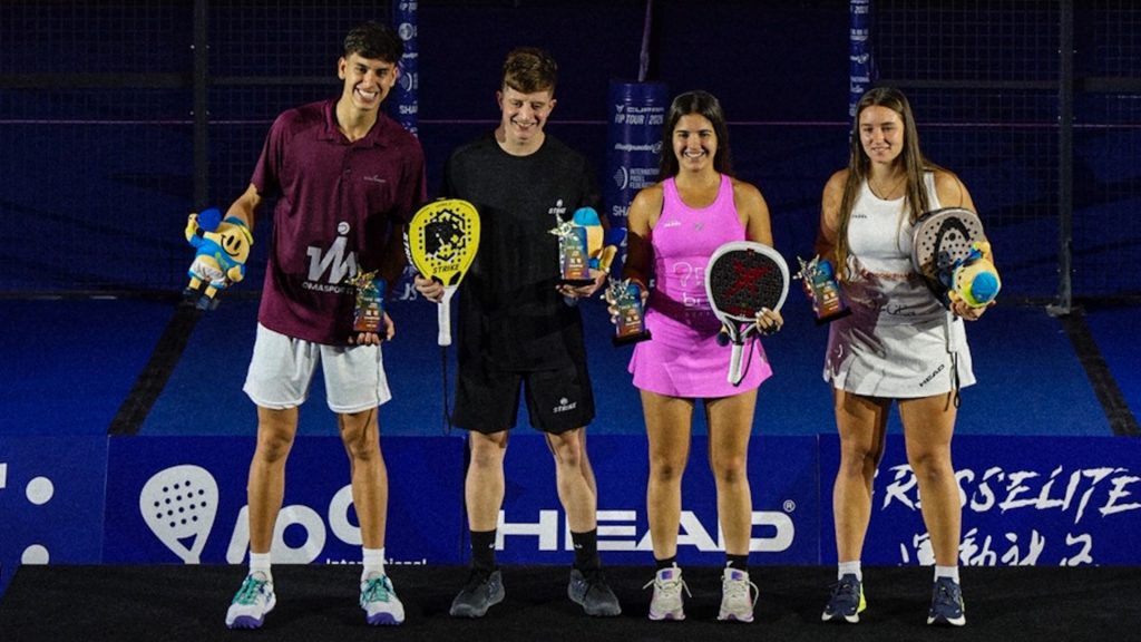 Lacamoire and Lopez triumph in Shanghai. Canovas-Rodriguez crowned queens: “We are happy to have won in China”