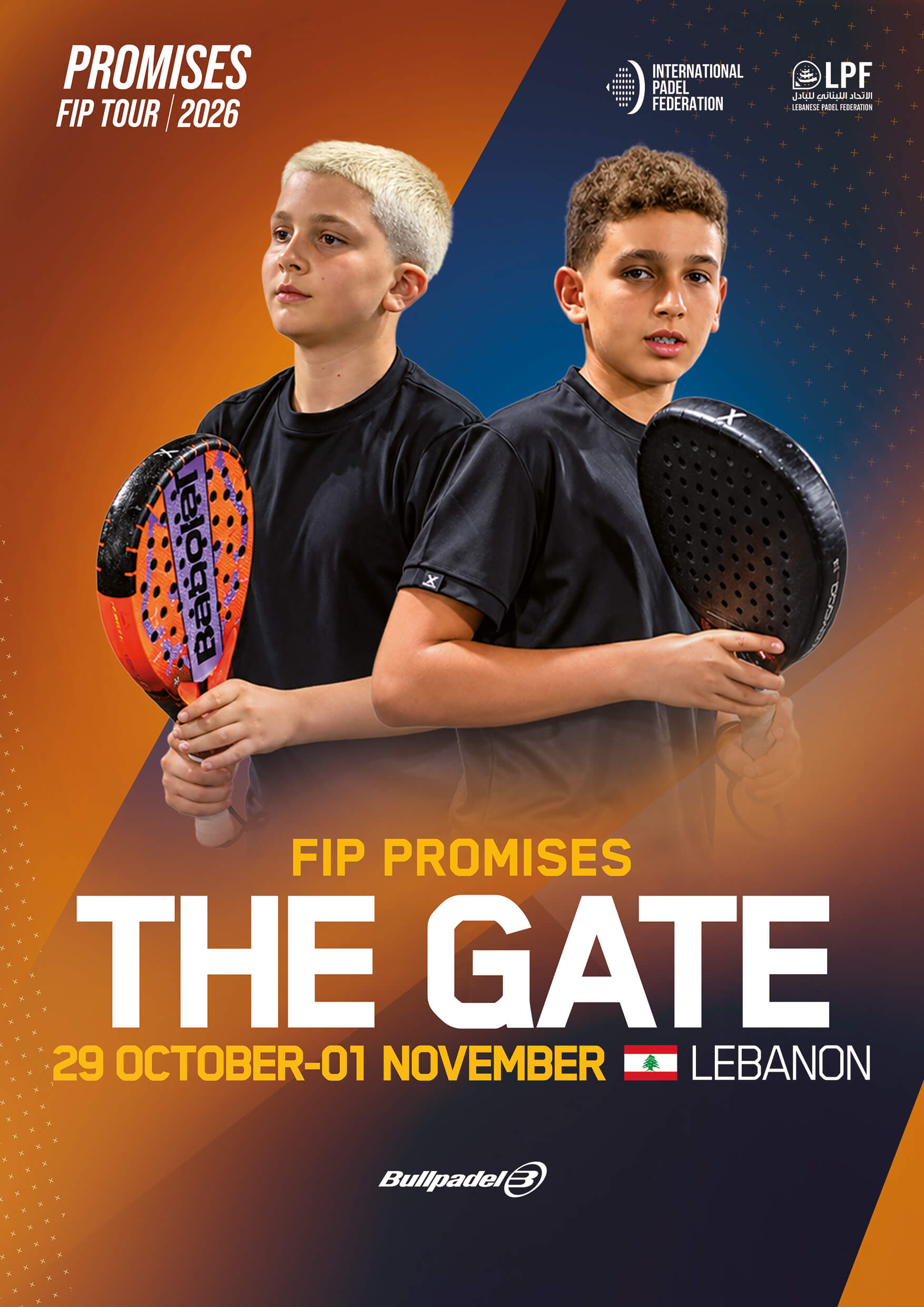 FIP Promises Beirut II poster