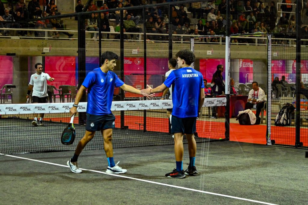 XIII South American Games, Day2: Argentina finish top of their groups. Semi-finals get underway
