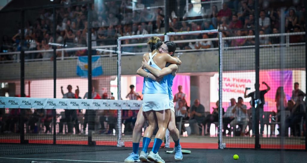 Argentina y Paraguay ganan las primeras medallas de oro de Pádel  en los Juegos Suramericanos. Público con entradas agotadas para las finales