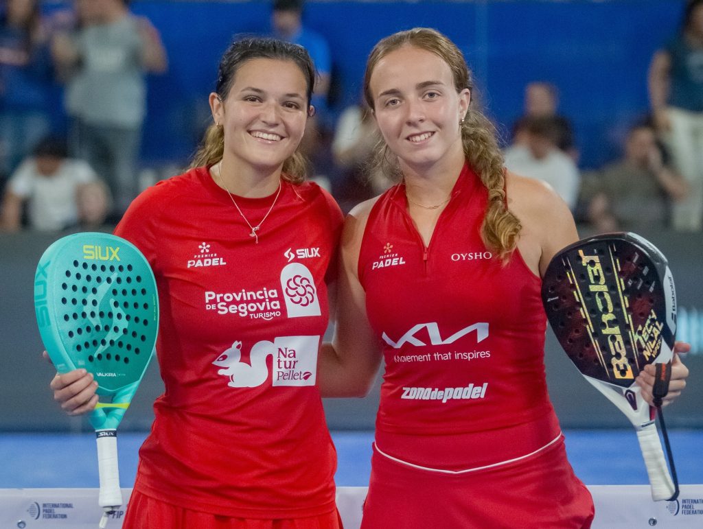 São Paulo, título y 150 puntos del Ranking FIP para Gala-Arce y Velasco-Eugenio. David completa el doblete