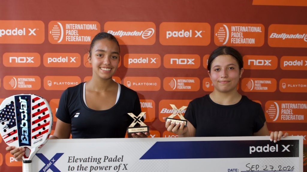 US pair Cantu-Berlanga claim the Under 18 girls’ title in Miami