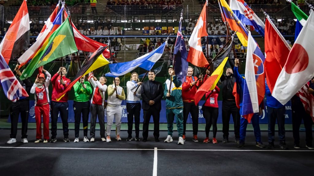 Opening ceremony and group draw. The final phase begins today in Buenos Aires