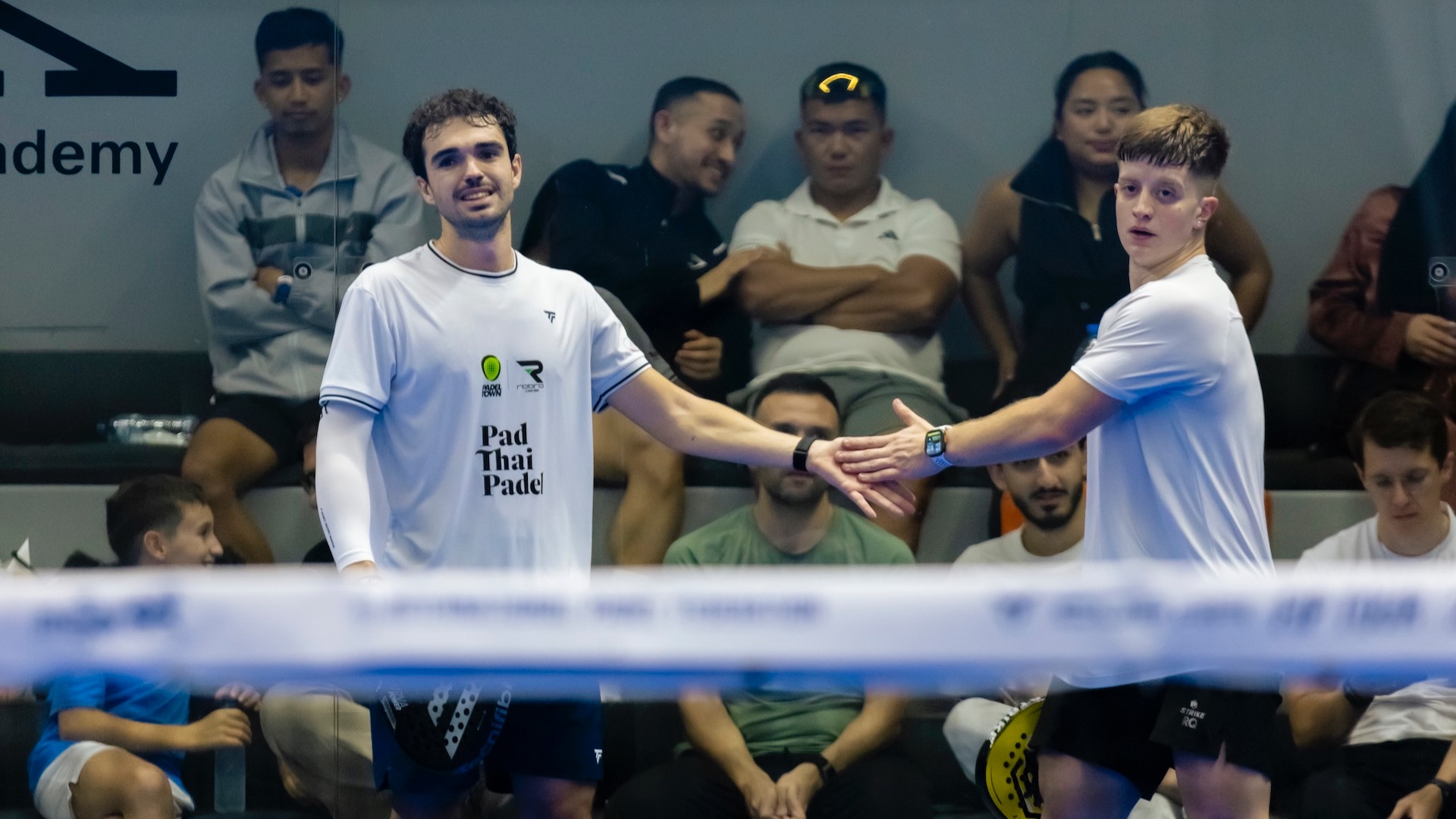 Dubai crowns Lacamoire-Ronco: a strong performance over the weekend