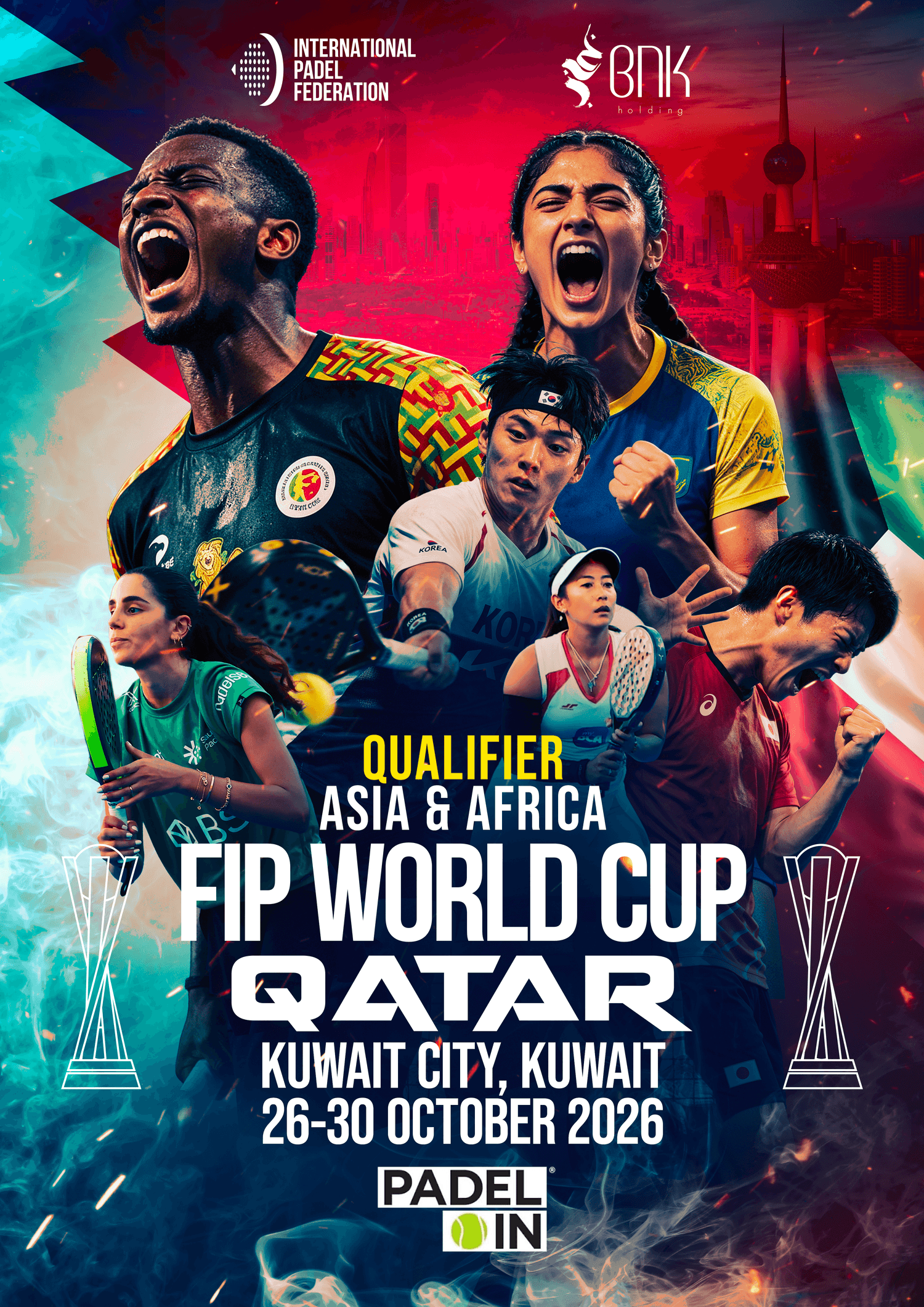 FIP World Cup 2026 Qualifiers - Asia & Africa poster