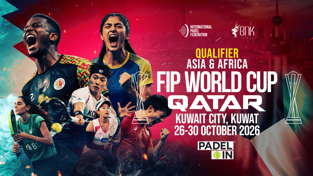 FIP World Cup Qualifiers Asia-Africa: del 26 al 30 de octubre, las últimas plazas para Doha en juego en Kuwait