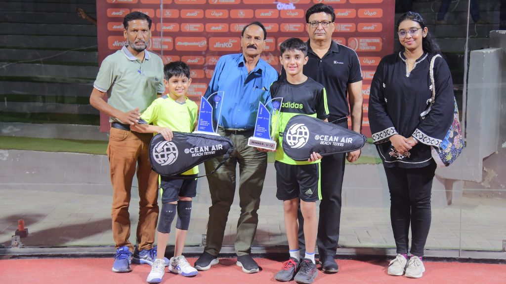 Two confirmations in Karachi: Arsh-Azan and Faizan-Bin Haris claim their second titles at home