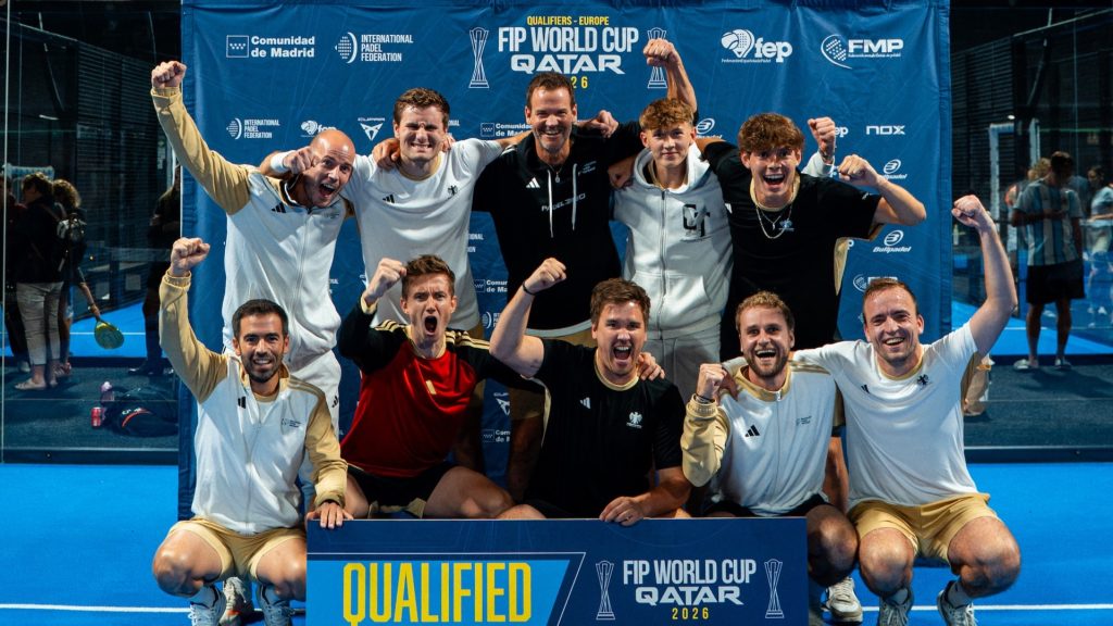 Germany secure double qualification for the FIP World Cup 2026 in Doha. Netherlands and Great Britain also celebrate