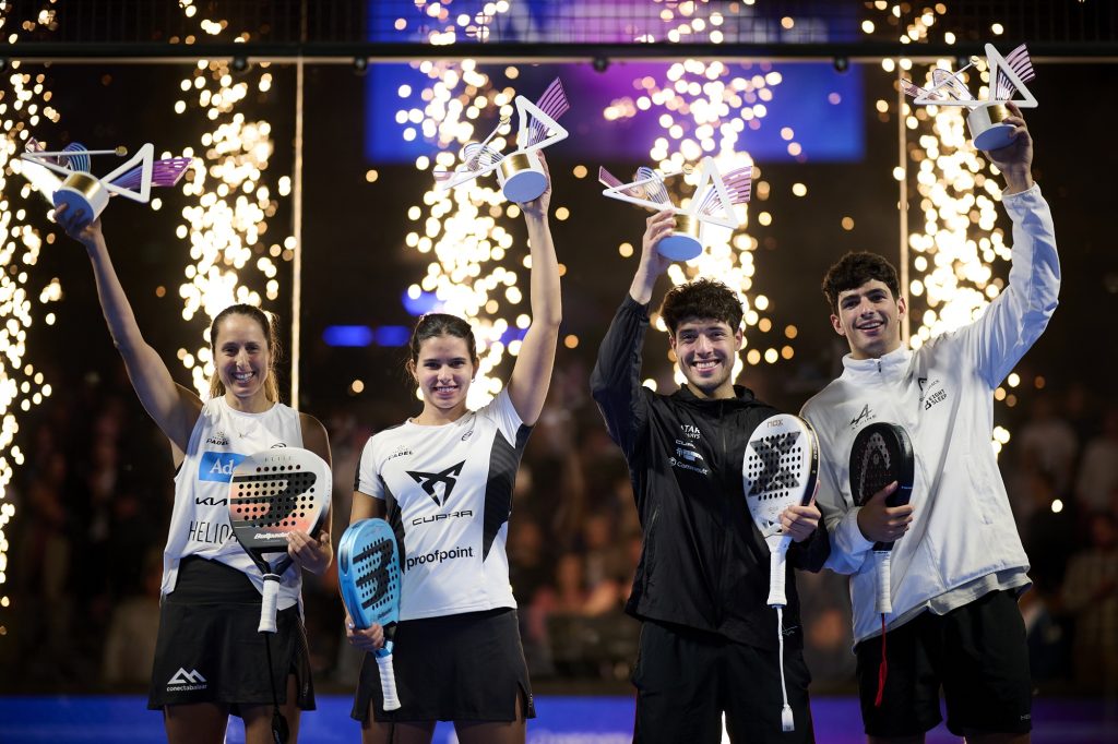 In the Netherlands the first of three tournaments in a row. Coello-Tapia and Brea-Triay defend their titles