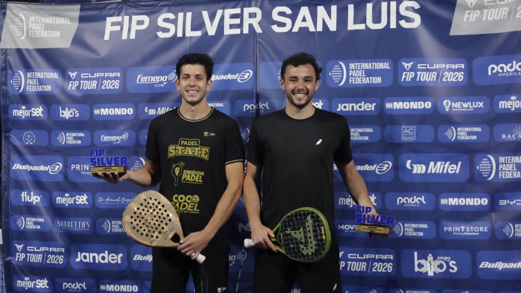Mateo Alvarez achieves a dream. First CUPRA FIP Tour title of his career comes in San Luis