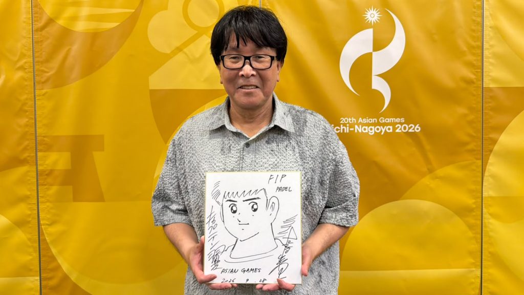 From football to Padel, the ‘father’ of Captain Tsubasa speaks: “A wonderful sport. I could make a manga about it”