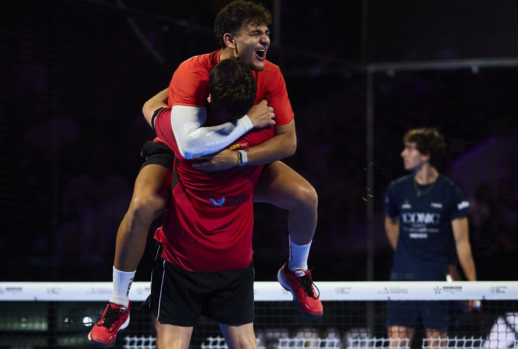 Day1, Montiel and Santigosa put on a show: victory earns them a clash with Coello and Tapia