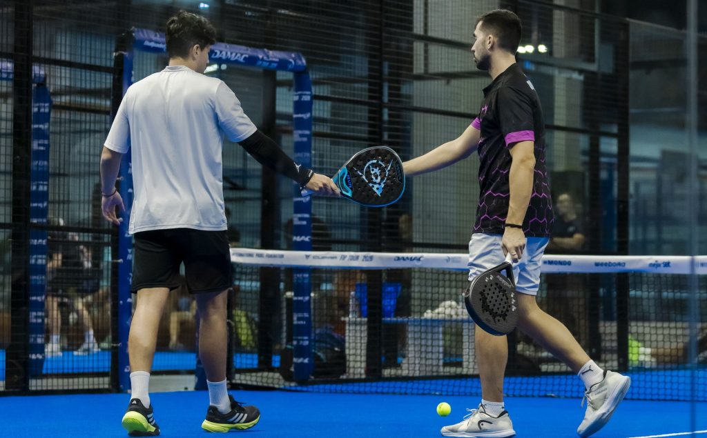 Dubai back in the spotlight: players from more than 30 countries taking to the court