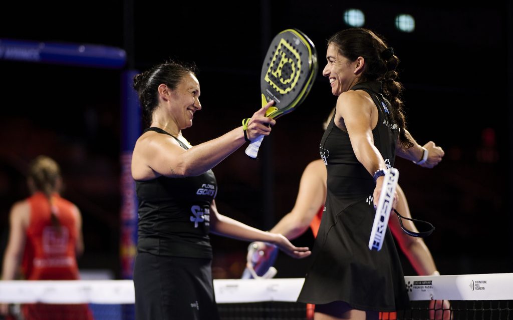 Día3. Bidahorria y Riera no se detienen: tres títulos en un mes y ahora, a los octavos de final de un Major antes de la FIP World Cup