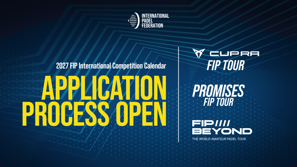 2027 International Competition Calendar: applications open for Individual Promoters