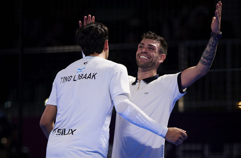 Day2. Libaak-Alfonso, double joy: into the round of 16 in Düsseldorf and selected for the FIP World Cup with Argentina