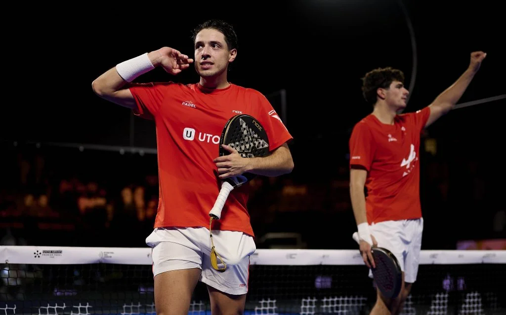 Coello and Tapia remain untouchable: they triumph in Kuwait too and finish as world number ones for the fourth consecutive season