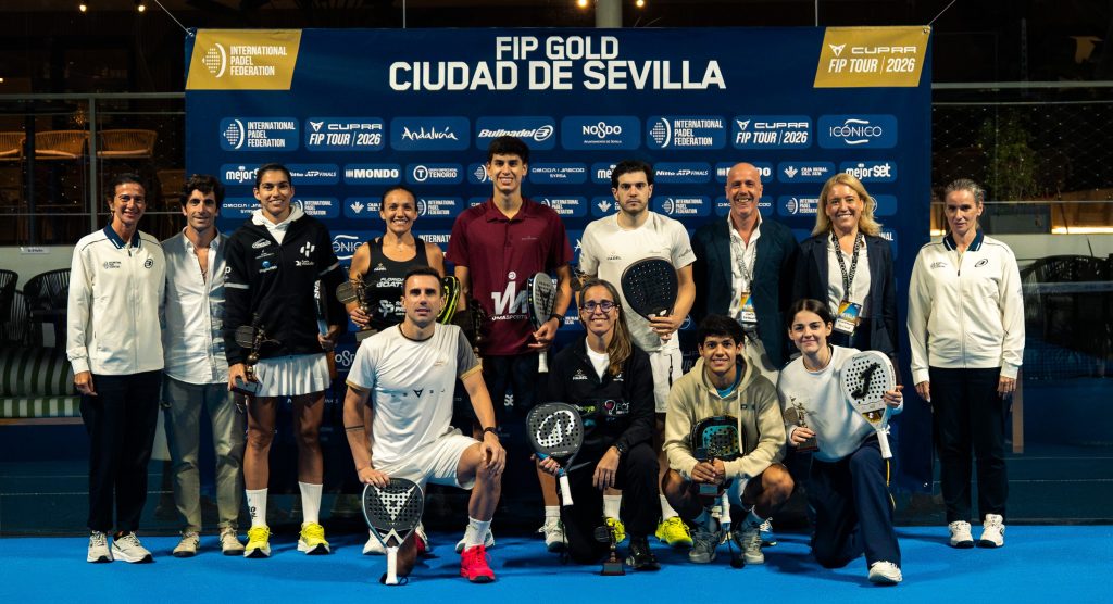 Ciudad de Sevilla, Bidahorria y Riera prolongan su momento mágico. Ruiz y Lopez conquistan el título masculino
