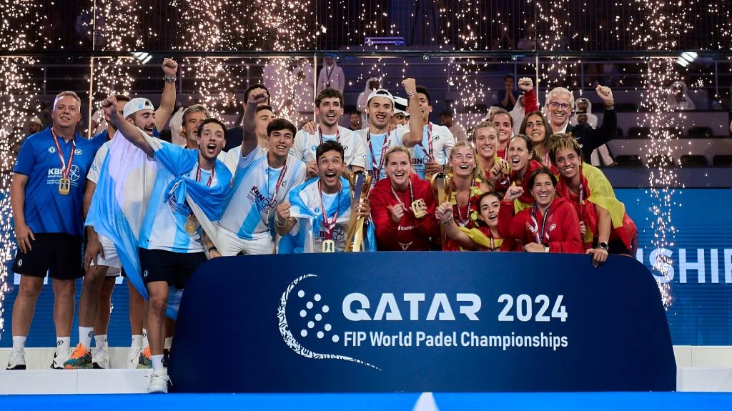 The world’s Padel elite in Doha from 2 to 7 November: 32 national teams set for the sport’s most eagerly awaited event