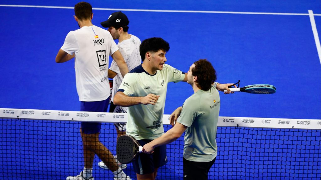 Barahona-Sanchez Blasco defeat top seeds Bergamini-Bautista. Semi-finals and finals set for tomorrow