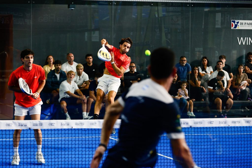 Flying start for Garrido-De Pascual in Perugia. Top female players take to the court on Friday