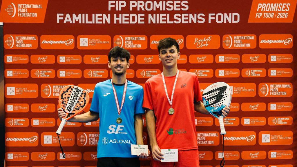 Ruiz Shannon-Beneyto Sanchez se hacen con el trono: gran éxito en Dinamarca