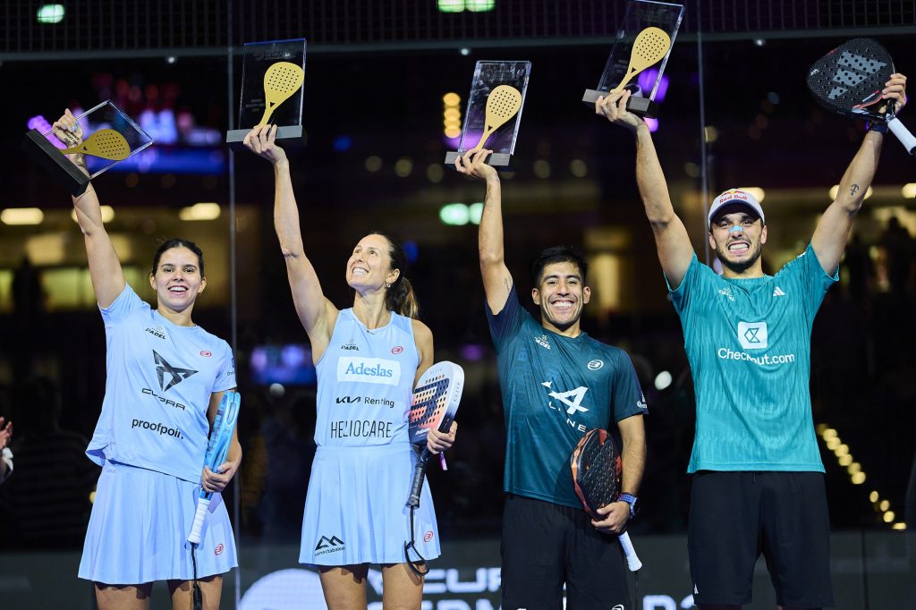 Chingotto-Galan y Brea-Triay defienden el título en Düsseldorf. Pero Coello-Tapia y Sanchez-Ustero quieren volver a ganar