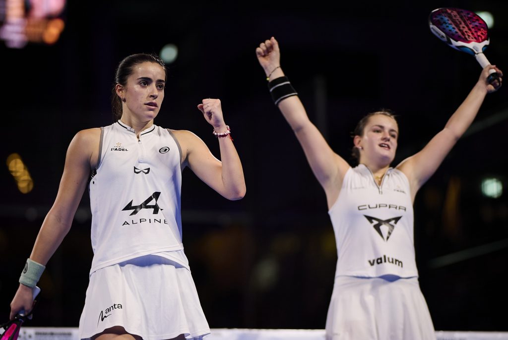 Day5. Two epic women’s semi-finals: Fernandez-Calvo and Sanchez-Ustero to play for the title. Stupaczuk and Sanz did it again
