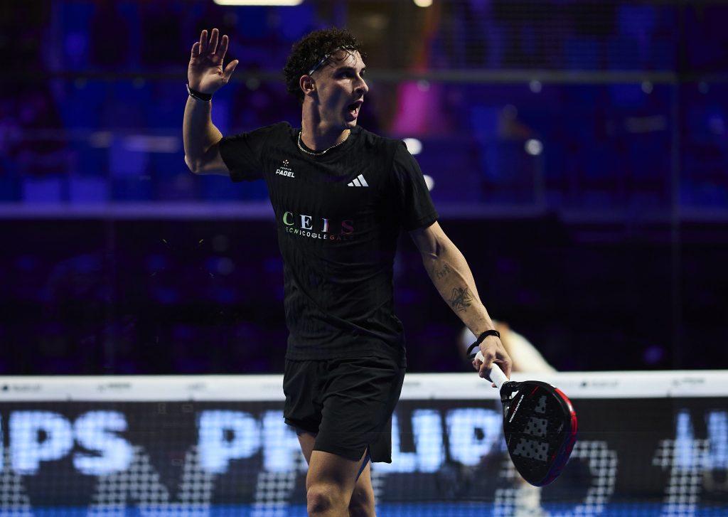 Día1. Gran remontada de Rubini y Chozas. Abbate y Dal Bianco se regalan un duelo contra Coello y Tapia