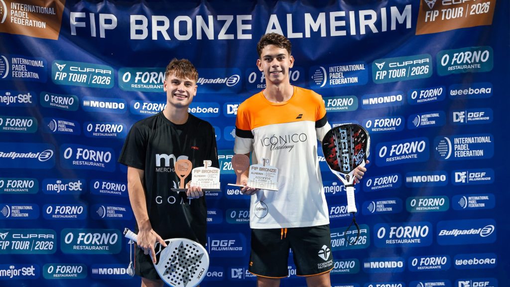 Almeirim, García Calahorro takes his first career title on the CUPRA FIP Tour. Home victory for Santos-Nogueira