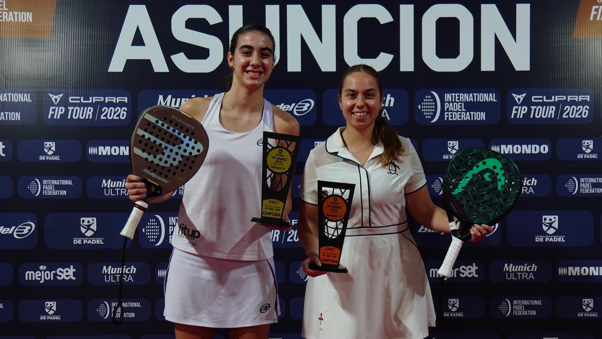 Giusti Gomes shines in Paraguay: first career CUPRA FIP Tour title arrives in Asunción