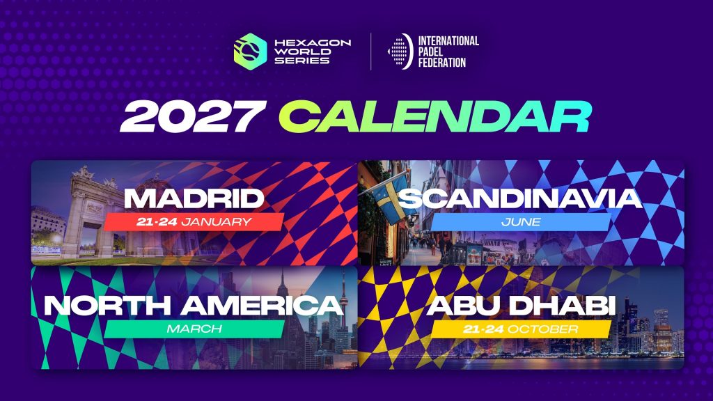 Hexagon World Series da el salto internacional con cuatro sedes, ocho equipos y un revolucionario formato de competición para 2027