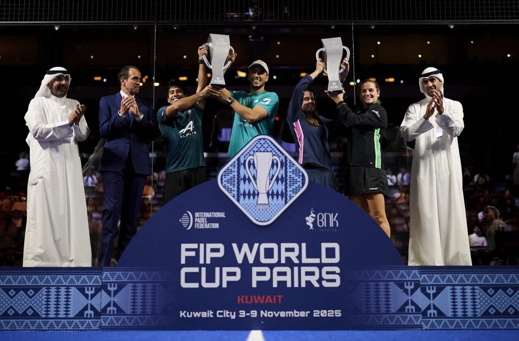 The draws. Chingotto and Galan return to Kuwait as world champions. Josemaria vs Sanchez? Only possible in the semi-finals