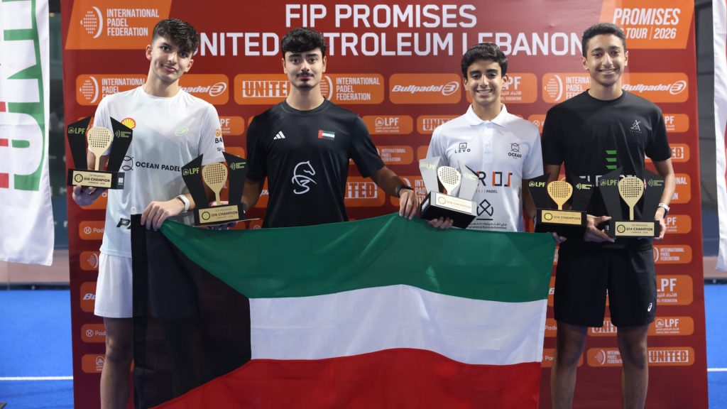 Kuwaiti talents take centre stage in Beirut: double title for Zainal and Almazeedi