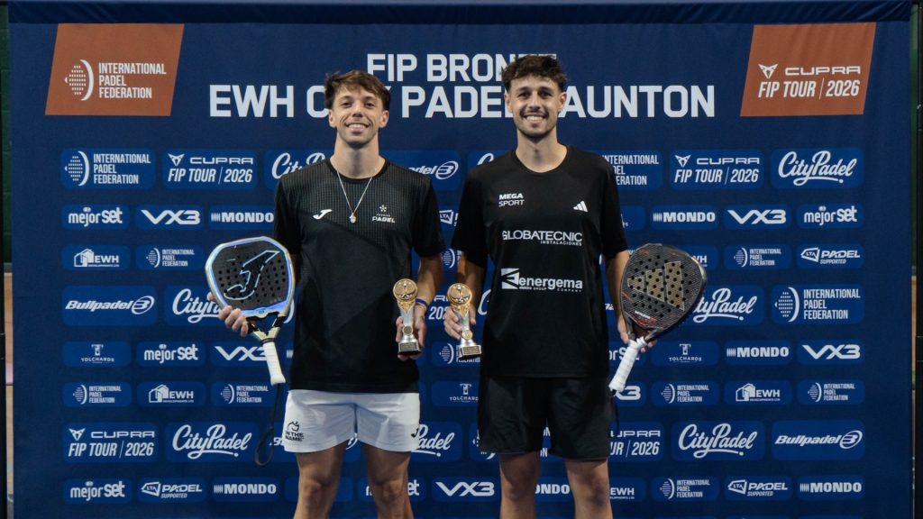 Luna y Melendez brillan en Taunton: objetivo de lograr un doblete cumplido