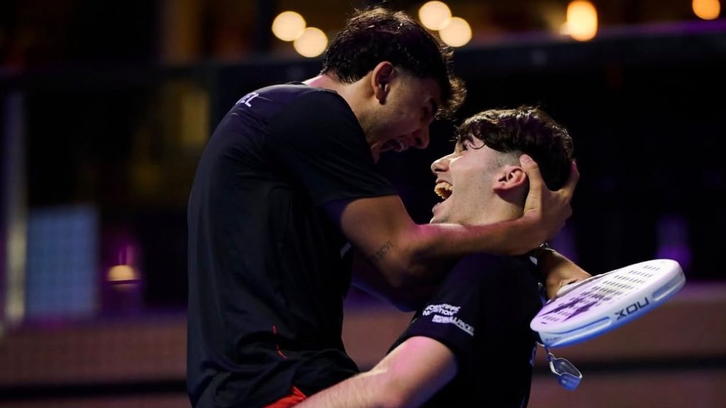 Dia1. El increíble día de Montiel y Santigosa: eliminados por la mañana, en octavos por la noche
