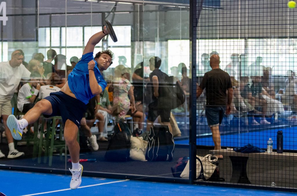 Peña-Ramirez’s dream run continues in Turin, from qualifying to the quarter-finals