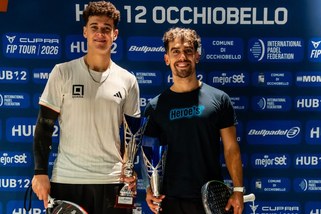 Cassetta-Oviedo claim another title in Rovigo:  17 CUPRA FIP Tour victories for the Italian