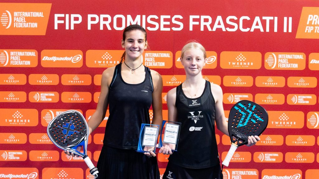 Vellacott-Conti logran un doblete en Frascati. Todos los demás campeones del torneo italiano