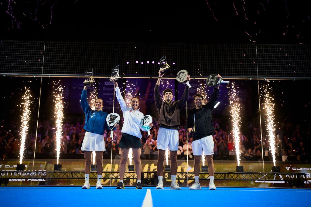The same champions as in Paris triumph in the Netherlands: Coello-Tapia and Sanchez-Ustero take the titles