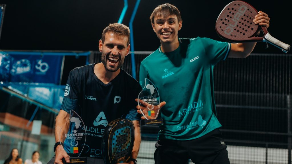 Nunes claims his first FIP title in Benin: “Finally I can lift the trophy”