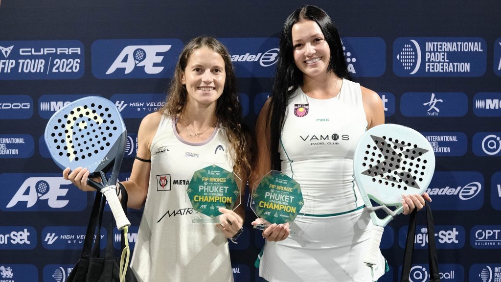 Nueva cita en Tailandia para el CUPRA FIP Tour: Morales-Reina y Neizvestnaya-Terranova protagonistas en Samui