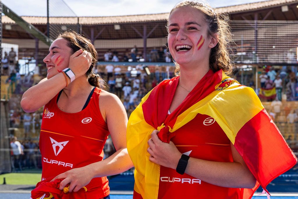 From stars Ustero and Calvo to gems Vilchez and Gonzalez, the future of Padel is already here: the NextGen takes centre stage in Doha