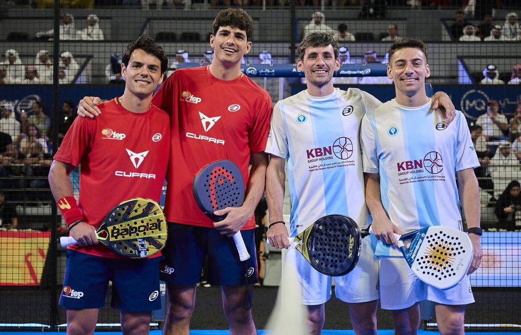 Amigos, compañeros, rivales: en Doha, la FIP World Cup que separa a las mejores parejas