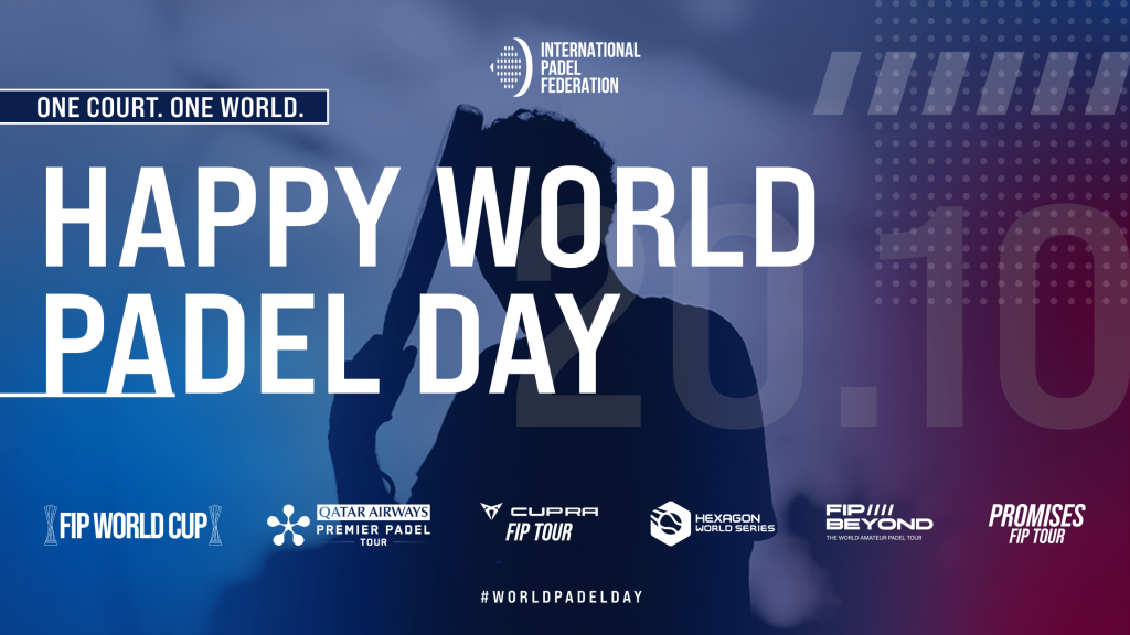 FIP announces official World Padel Day with renewed call for Olympic inclusion