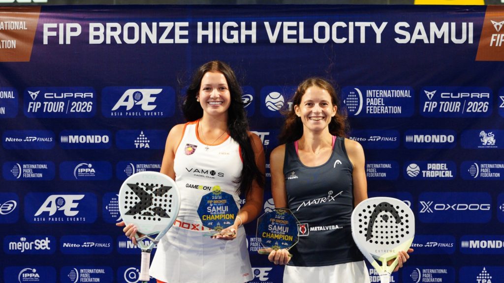 Terranova-Neizvestnaya win again in Thailand: after Phuket, they claim the title in Samui