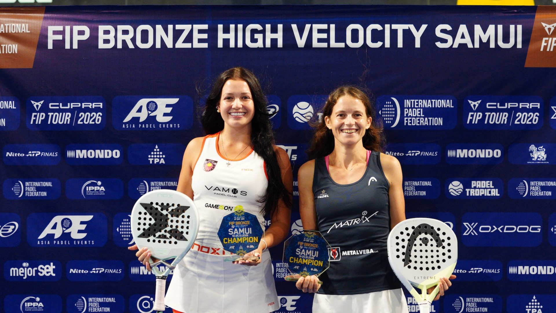 Terranova-Neizvestnaya win again in Thailand: after Phuket, they claim the title in Samui